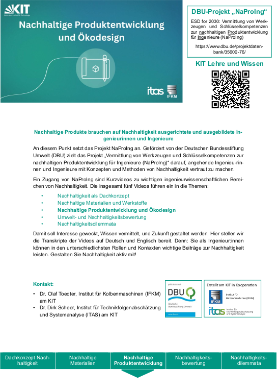 Cover der Publikation
